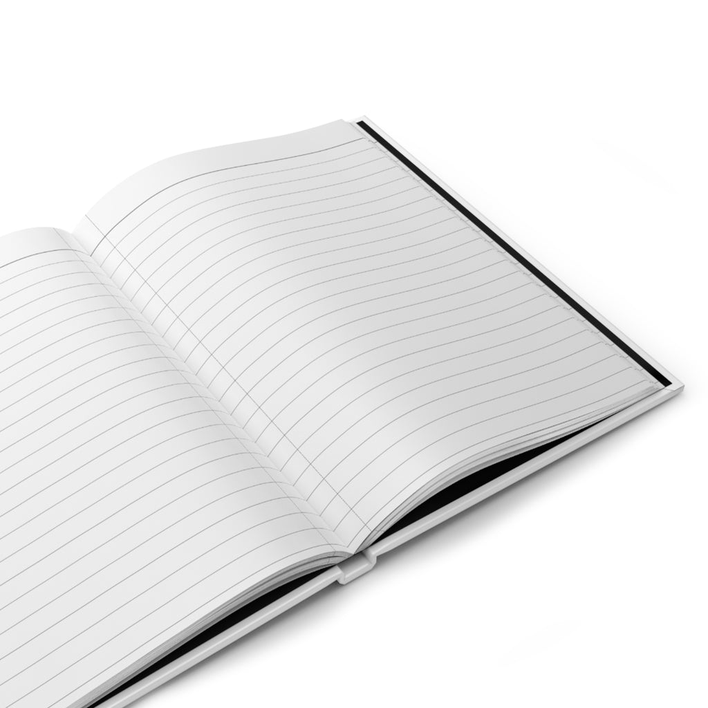 The "Paws Off" Personalized Journal — Alabaster White Edition