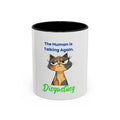 The "Disgusting" Accent Mug — Sarcastic Feline Coffee Cup