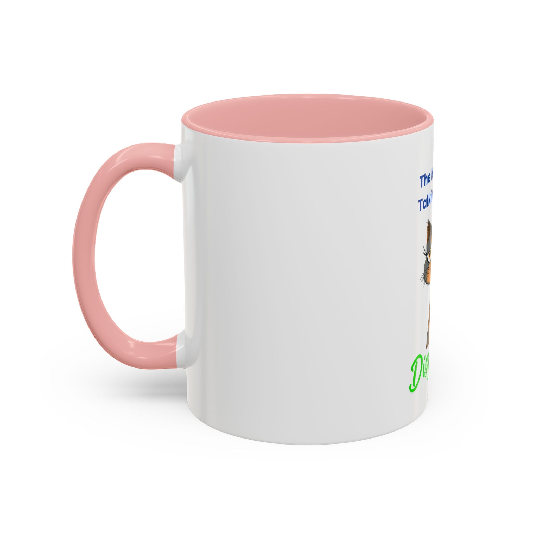 The "Disgusting" Accent Mug — Sarcastic Feline Coffee Cup
