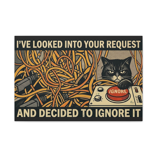 The "Executive Denial" Office Canvas