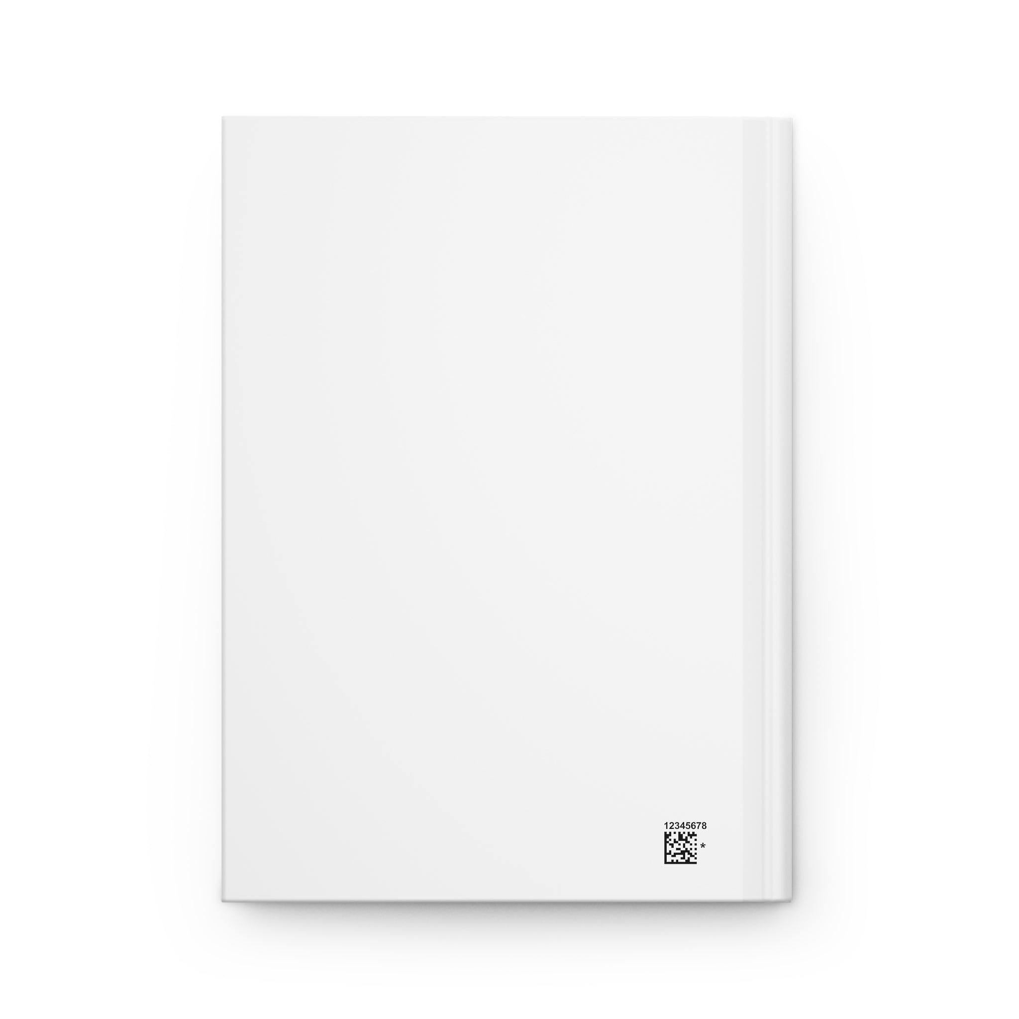 The "Paws Off" Personalized Journal — Alabaster White Edition