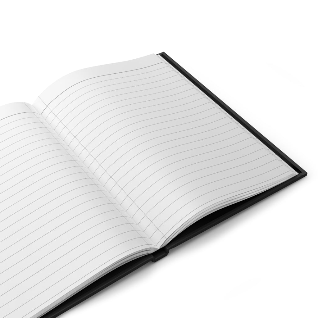The "Paws Off" Personalized Journal — Midnight Black Edition