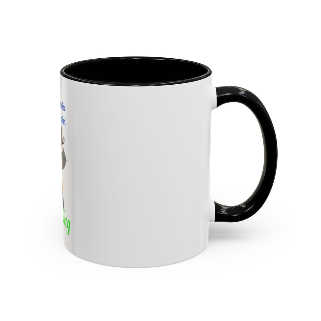The "Disgusting" Accent Mug — Sarcastic Feline Coffee Cup
