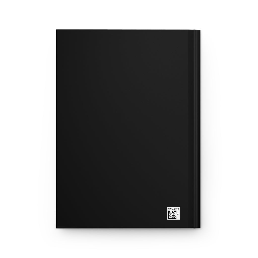 The "Paws Off" Personalized Journal — Midnight Black Edition