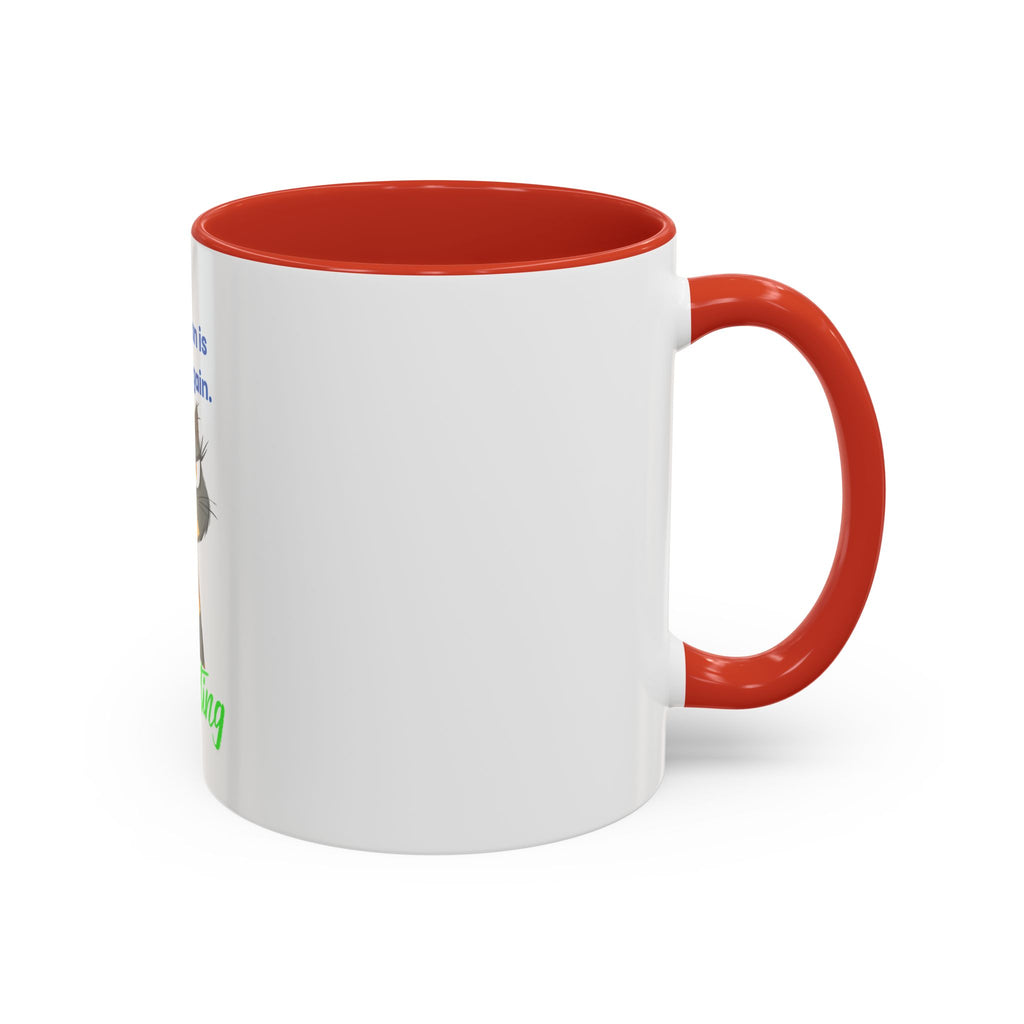 The "Disgusting" Accent Mug — Sarcastic Feline Coffee Cup