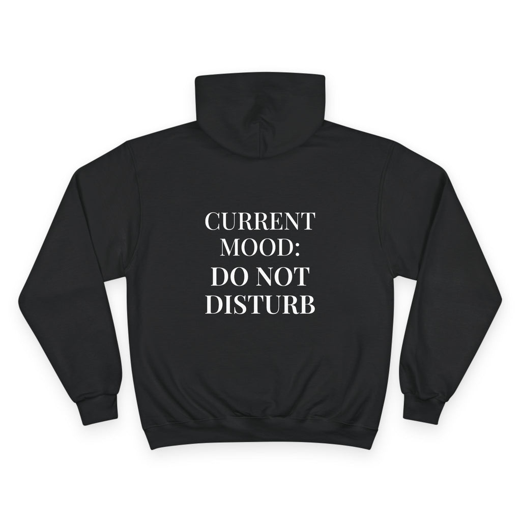 The "Quiet Hours" Champion Hoodie — Minimalist Graphic Fleece