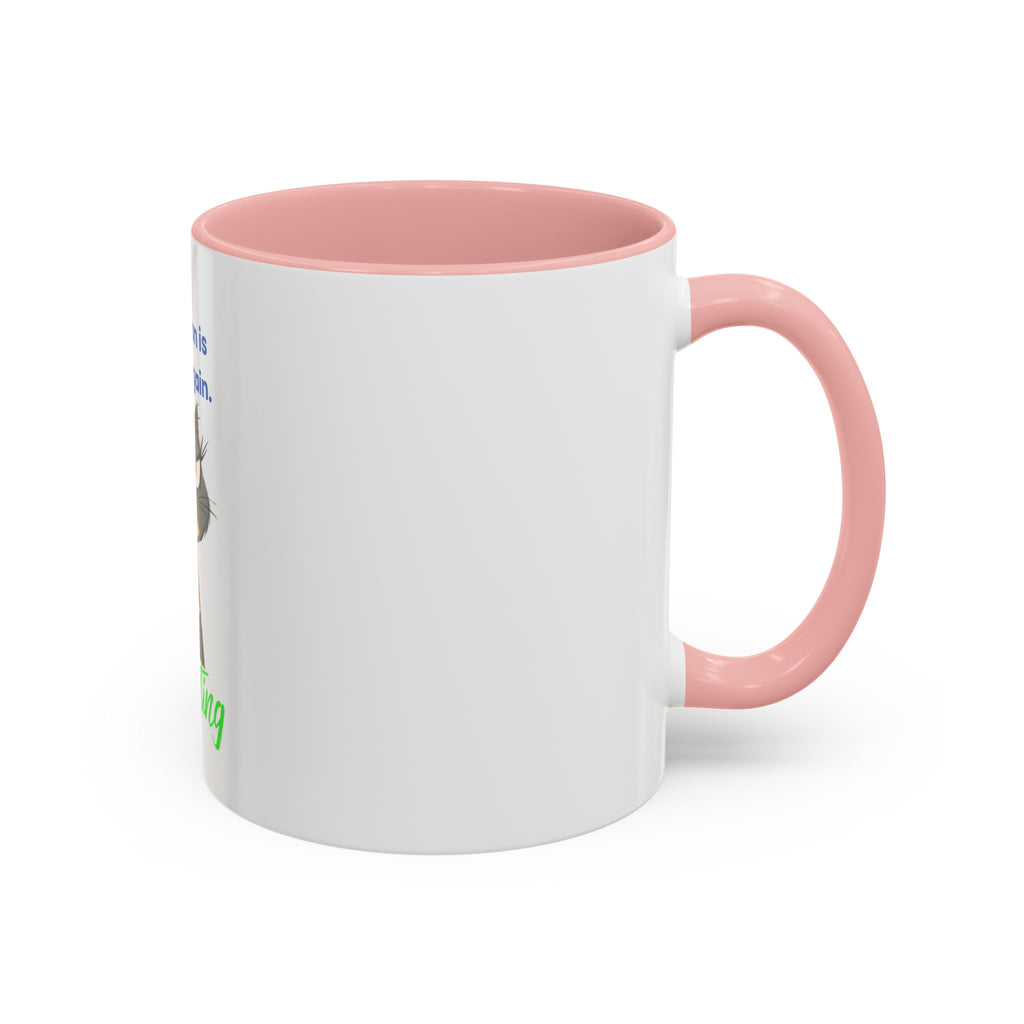 The "Disgusting" Accent Mug — Sarcastic Feline Coffee Cup