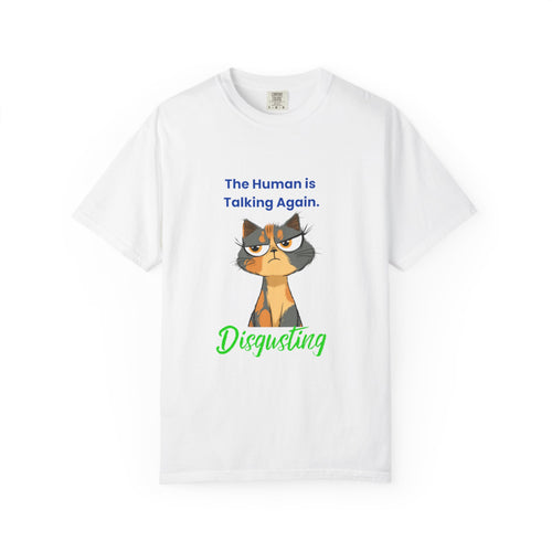 The "Internal Monologue" Graphic Tee — Sarcastic Feline Minimalist Shirt