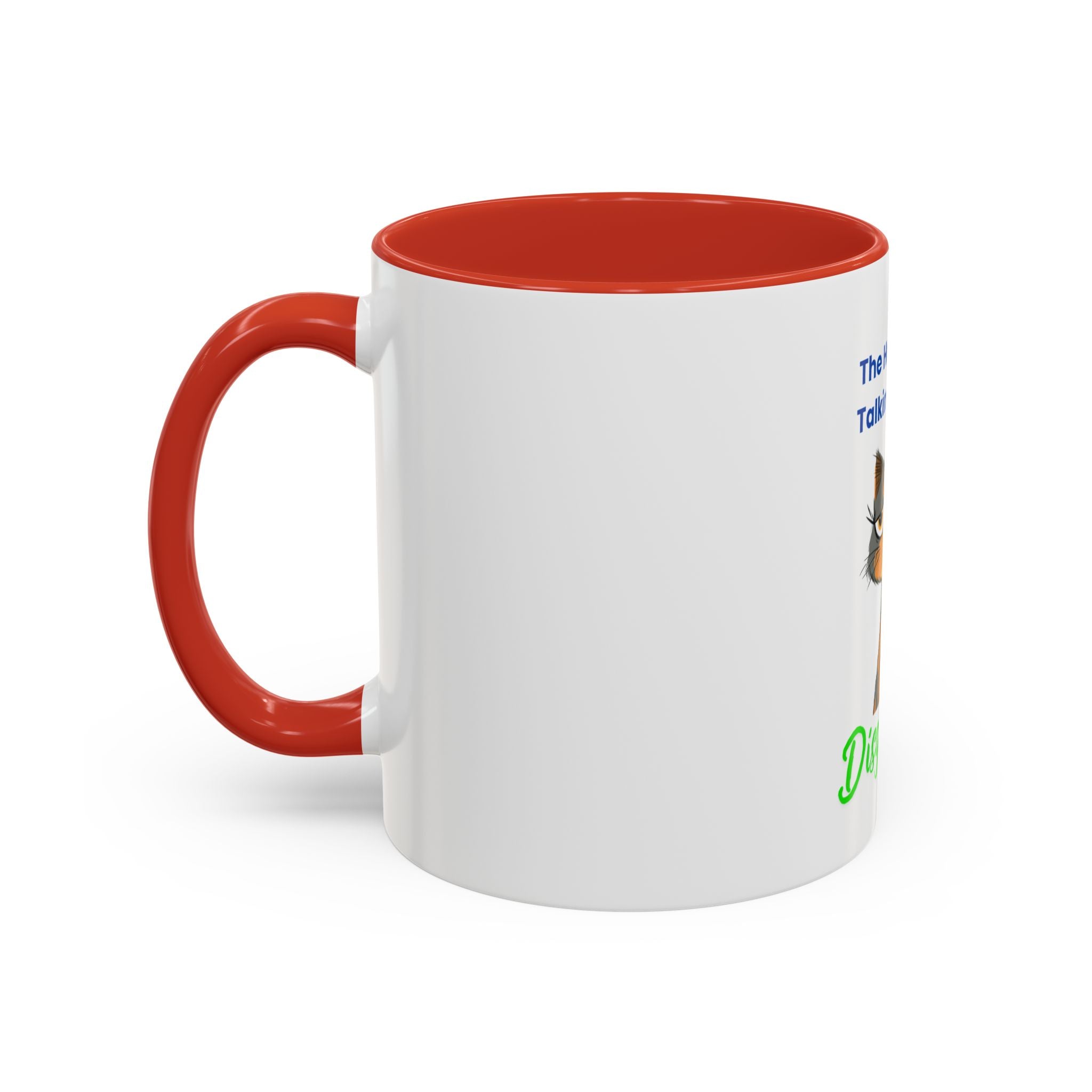 The "Disgusting" Accent Mug — Sarcastic Feline Coffee Cup