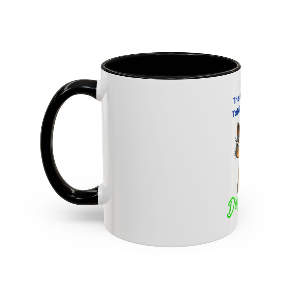 The "Disgusting" Accent Mug — Sarcastic Feline Coffee Cup
