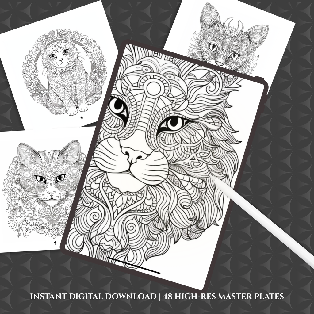 The Feline Studies: Volume I | Digital Master Plates [DIGITAL DOWNLOAD]