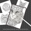 The Feline Studies: Volume I | Digital Master Plates [DIGITAL DOWNLOAD]